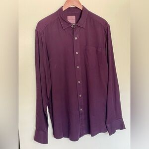 Tommy Bahama button shirt, L
